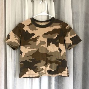 Madewell Camo Tee